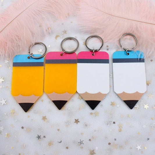 Pencil Keyrings