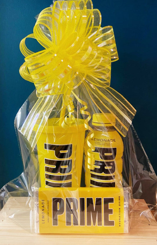 NUT FREE Lemonade Prime Gift Set Hamper