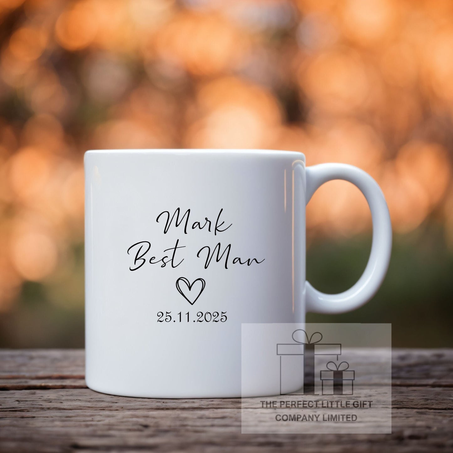 Personalised Groomsman Wedding Role Mug