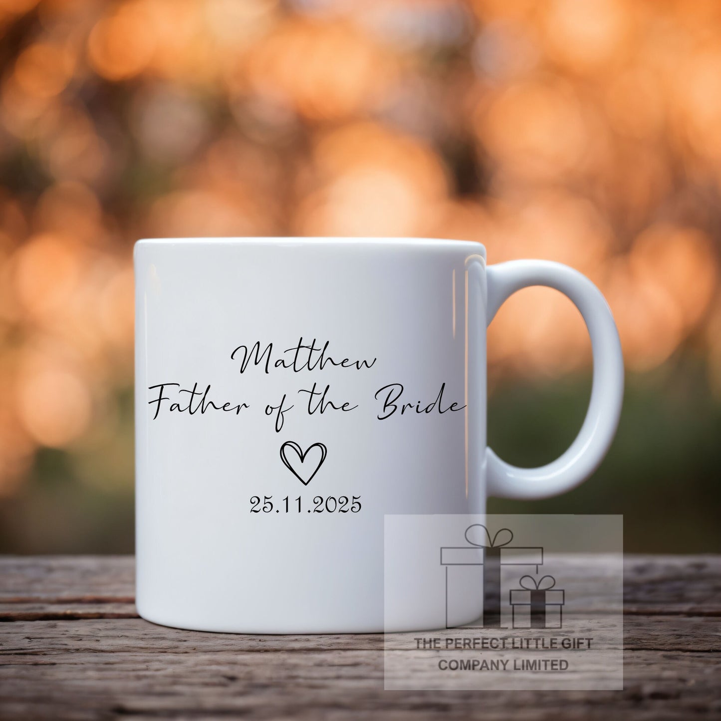 Personalised Mother of the Groom Wedding Role Mug